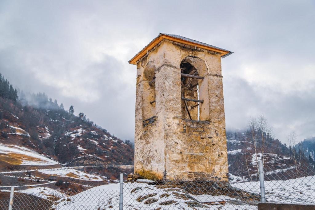 ნაკიფარის წმინდა გიორგის ეკლესია St. George\'s Church Церковь Святого Георгия