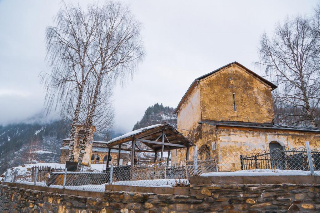 ნაკიფარის წმინდა გიორგის ეკლესია Nakipari St.  George\'s Church