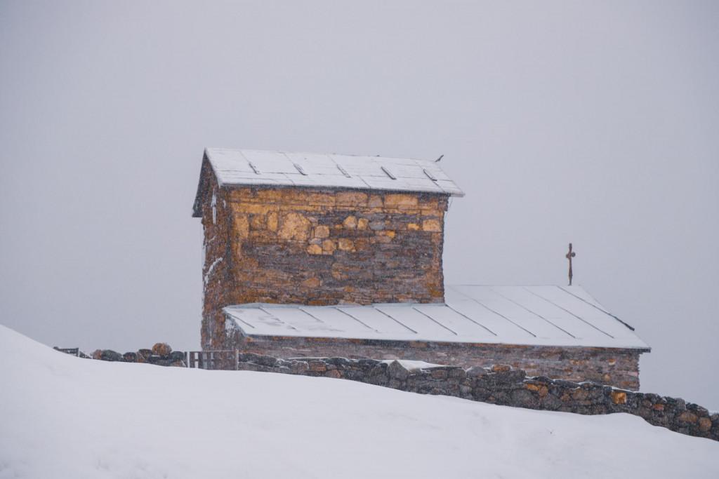 წვირმის მთავარანგელოზის ტაძარი  Храм Архангела Цвирми  Archangel church of Tsvirma