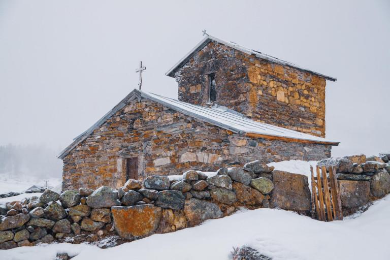 წვირმის მთავარანგელოზის ტაძარი  Храм Архангела Цвирми  Archangel church of Tsvirma