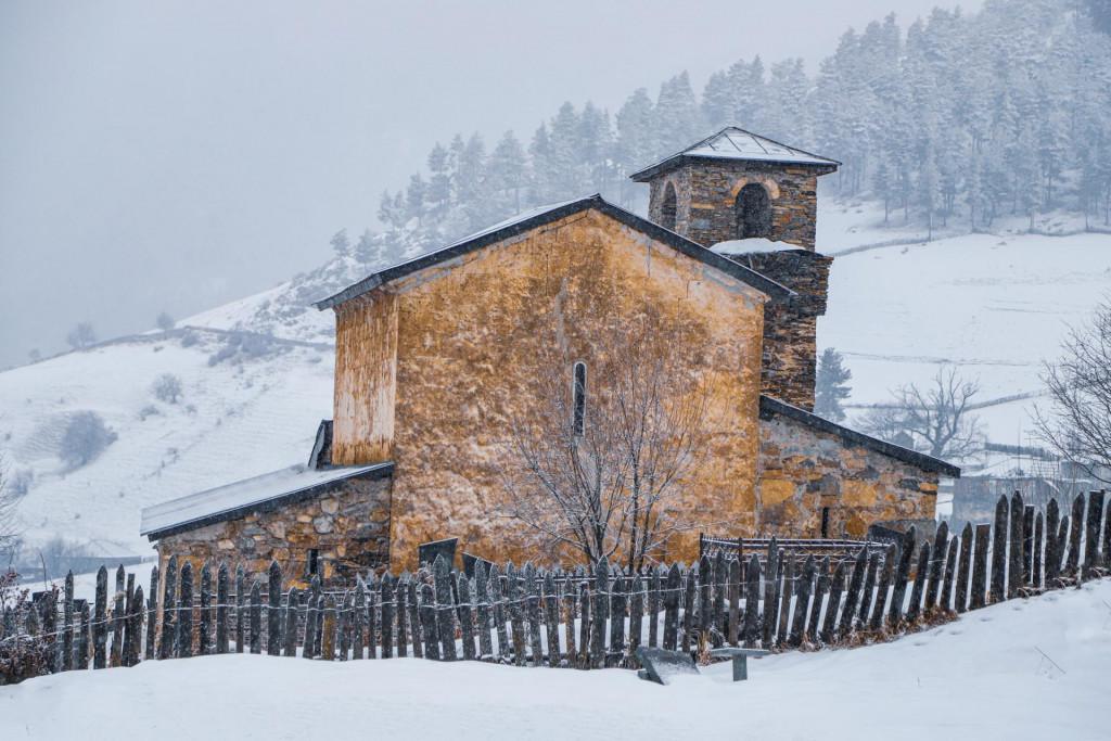 წვირმის მაცხოვრის ეკლესია Tsvirmi Savior church Цвирми Спасская церковь