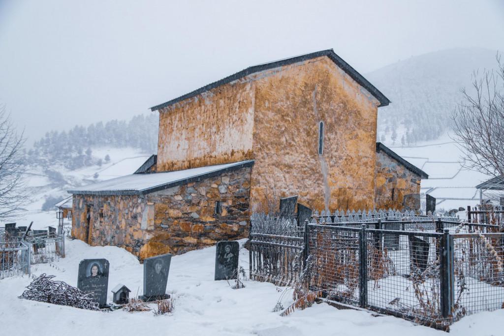 წვირმის მაცხოვრის ტაძარი Tsvirmi Savior church Цвирми Спасская церковь