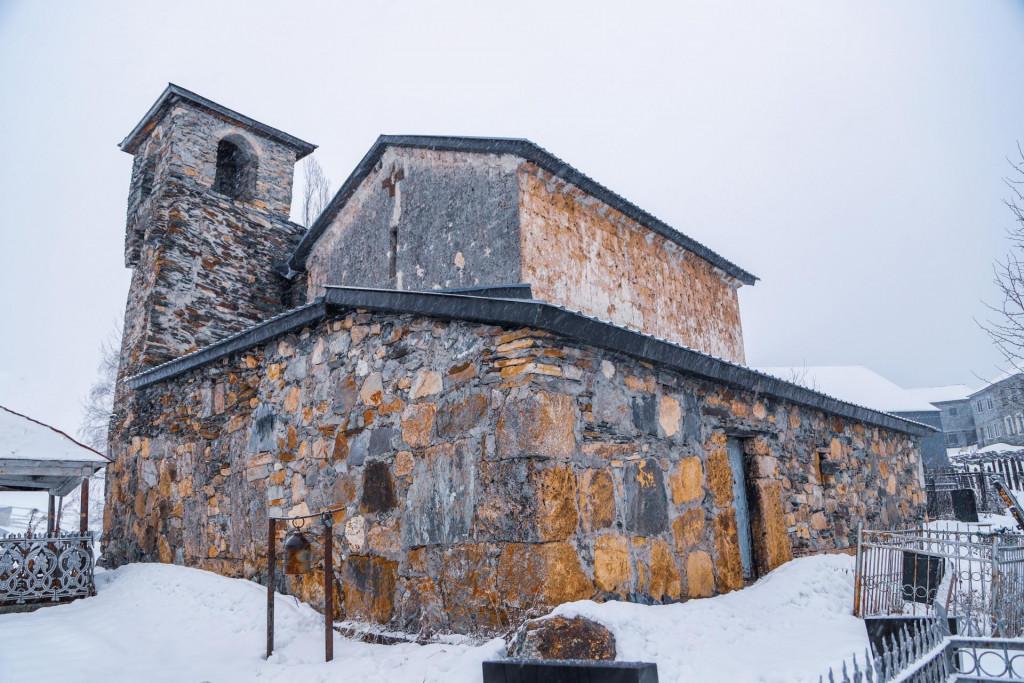 წვირმის მაცხოვრის ეკლესია Tsvirmi Savior church Цвирми Спасская церковь