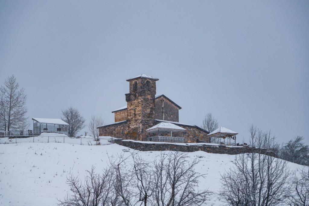 წვირმის მაცხოვრის ტაძარი Tsvirmi Savior church Цвирми Спасская церковь