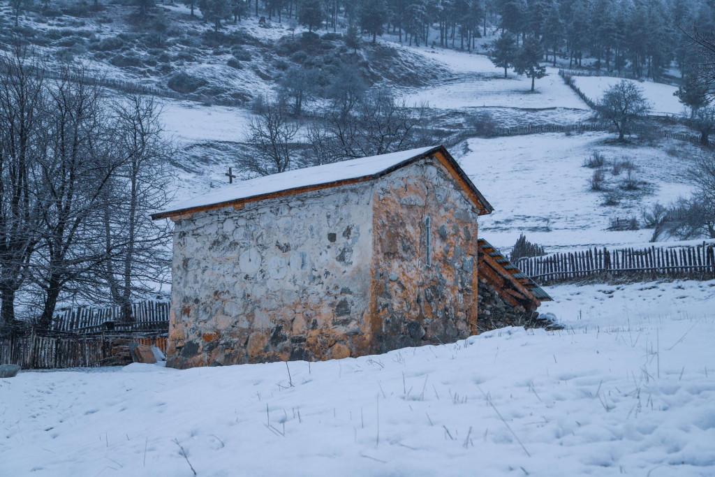 წვირმის წმ. გიორგის ტაძარი Цвирми ул. Георгиевский собор Tsvirmi St. George\'s church