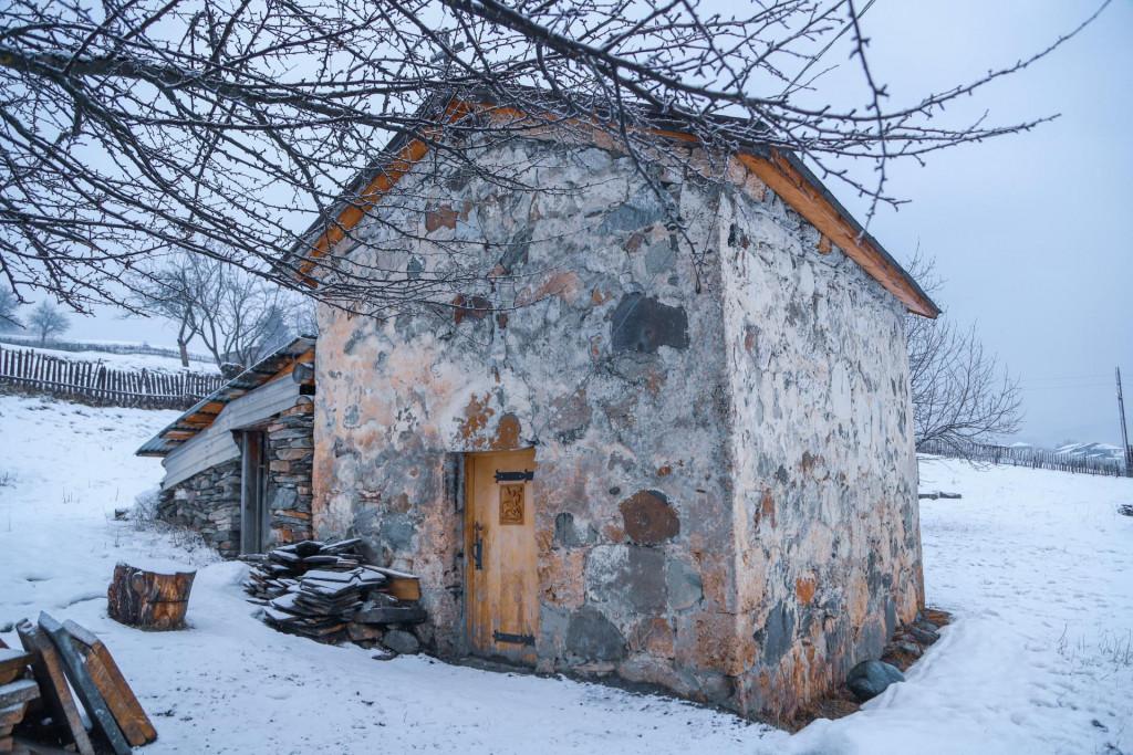 წვირმის წმ. გიორგის ტაძარი Цвирми ул. Георгиевский собор Tsvirmi St. George\'s church