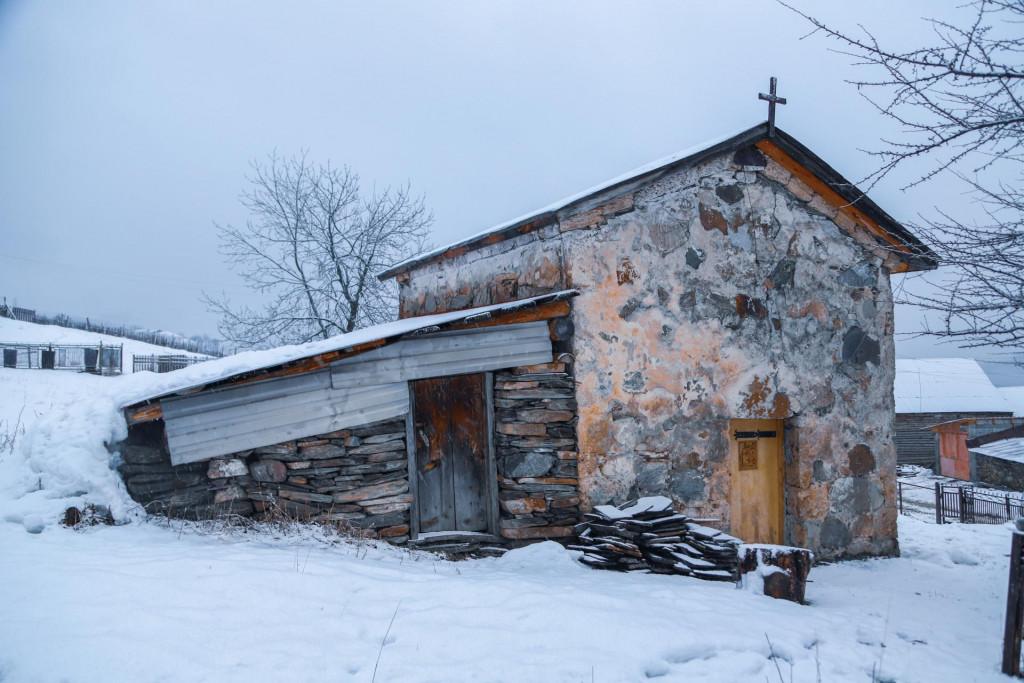 წვირმის წმ. გიორგის ტაძარი Цвирми ул. Георгиевский собор Tsvirmi St. George\'s church
