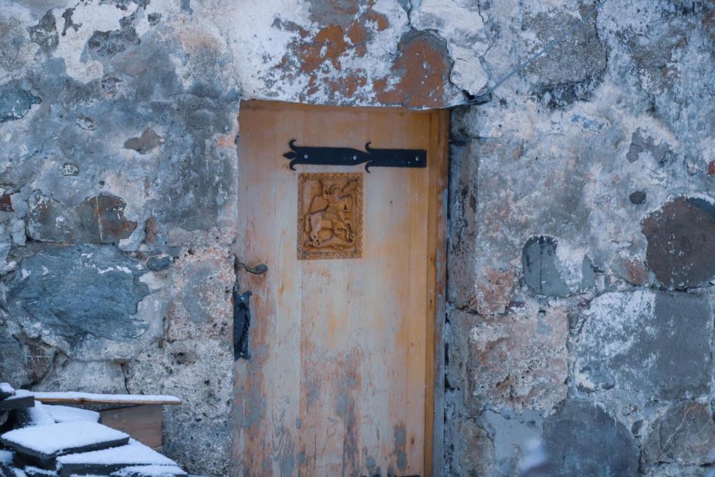 წვირმის წმ. გიორგის ტაძარი Цвирми ул. Георгиевский собор Tsvirmi St. George\'s church