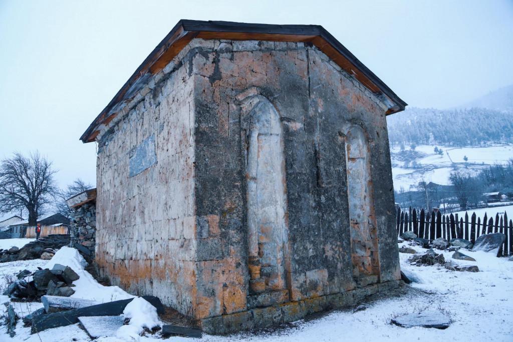 წვირმის მთავარანგელოზის ტაძარი  Храм Архангела Цвирми  Archangel church of Tsvirma ნაკა თარინგზელი