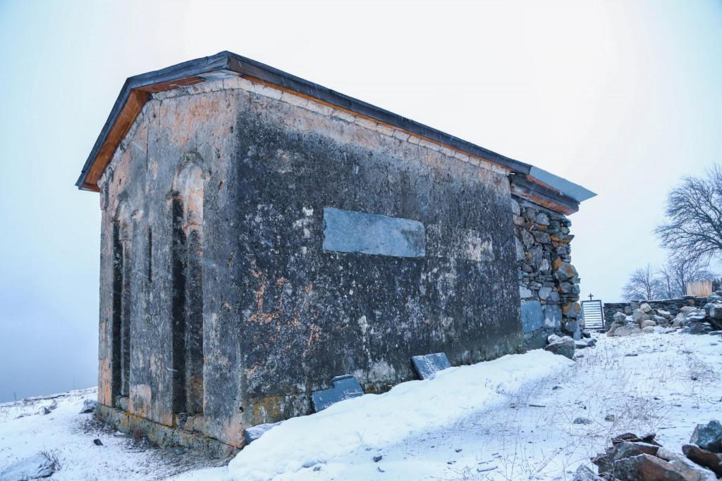 წვირმის მთავარანგელოზის ტაძარი  Храм Архангела Цвирми  Archangel church of Tsvirma ნაკა თარინგზელი