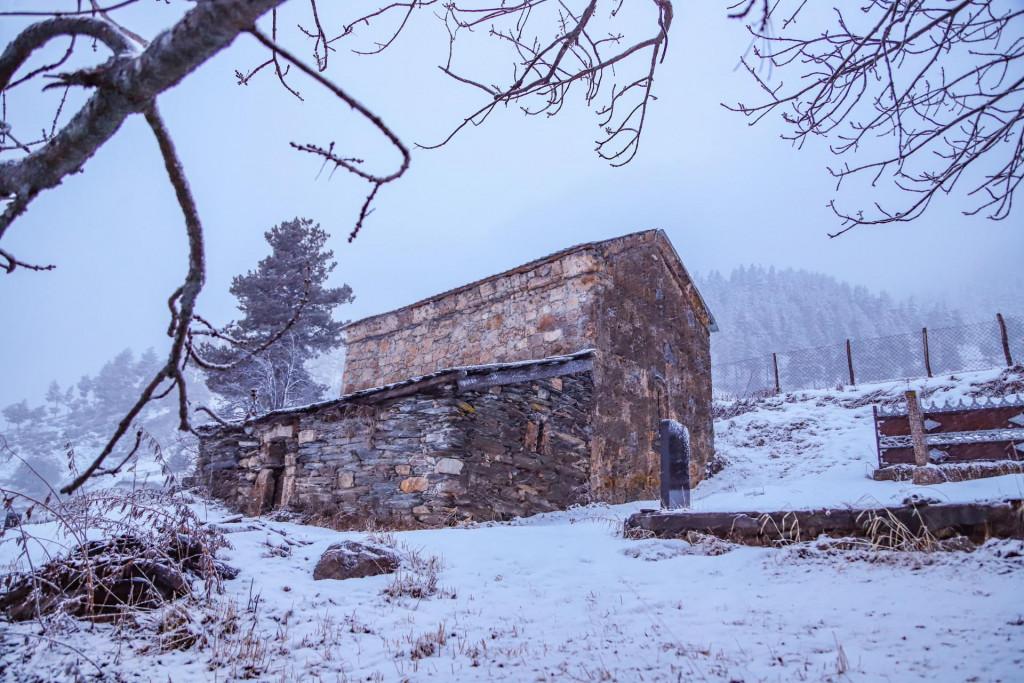 წვირმის წმ. ბარბარეს ეკლესია Tsvirmi St. Barbara Church Цвирми Церковь Святой Варвары