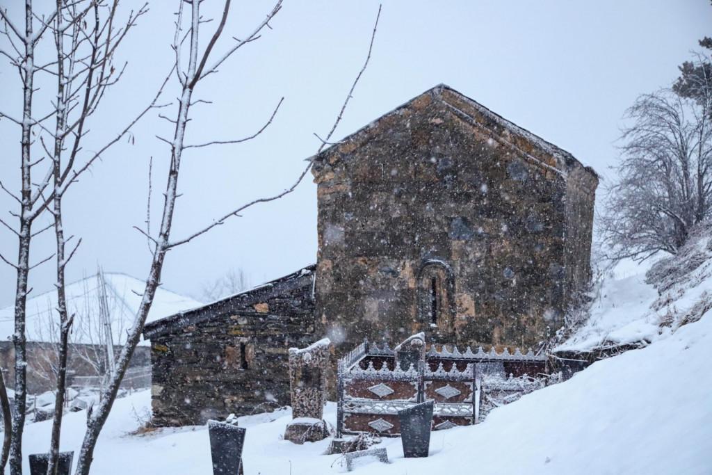 წვირმის წმ. ბარბარეს ეკლესია Tsvirmi St. Barbara Church Цвирми Церковь Святой Варвары