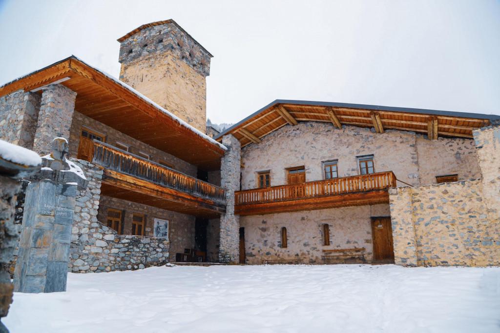 Mikheil Khegiani House Museum (Mestia), მიხეილ ხერგიანის სახლ მუხეუმი