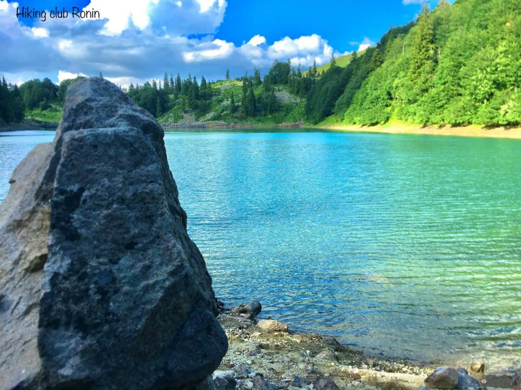 მოირონინე ზემო აჭარა - ხიხანის ციხე, მწვანე ტბა, ბეშუმი