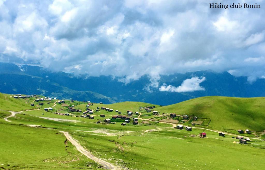 მოირონინე ზემო აჭარა - ხიხანის ციხე, მწვანე ტბა, ბეშუმი