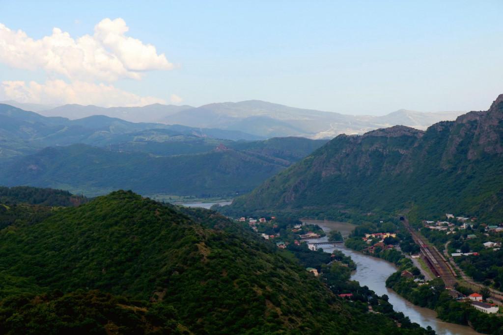 მცხეთის ჯვარი კალოუბნიდან