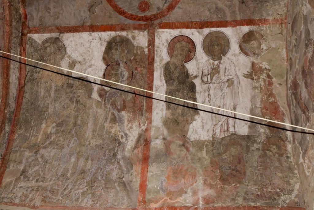 კალოუბნის ფრესკები