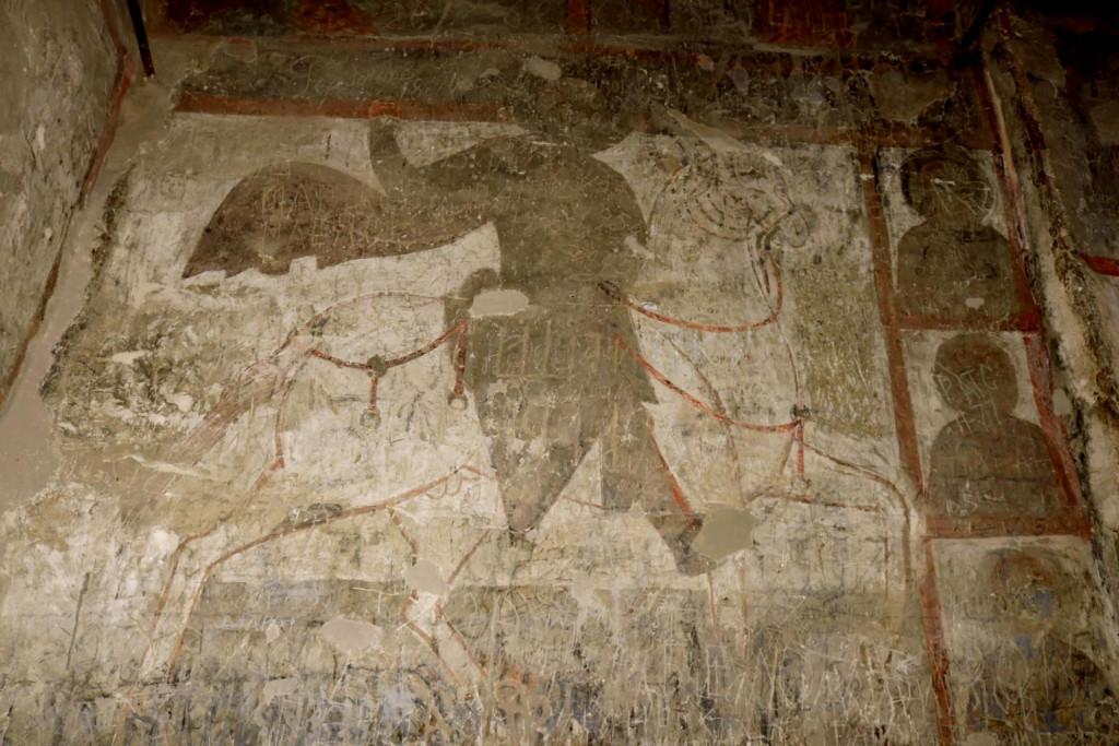 კალოუბნის ფრესკები