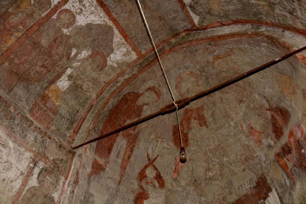 კალოუბნის ფრესკები