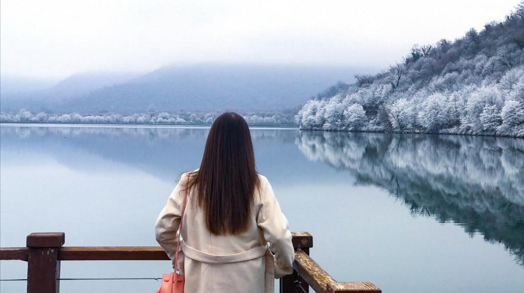 ილიას (ყვარლის) ტბა, Ilia\'s Lake, kvareli lake