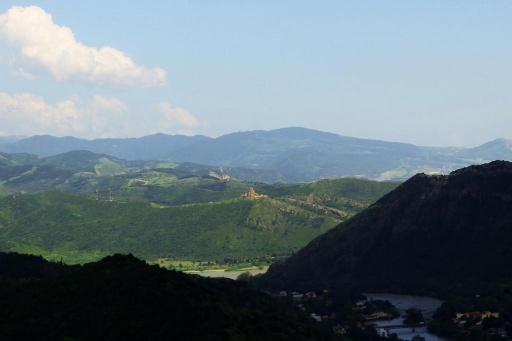 მცხეთის ჯვარი კალოუბნიდან