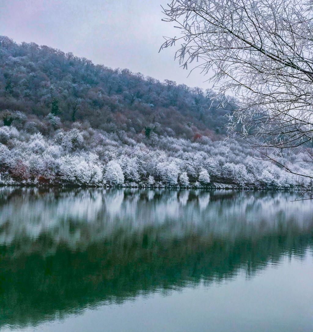 ილიას (ყვარლის) ტბა, Ilia\'s Lake, kvareli lake