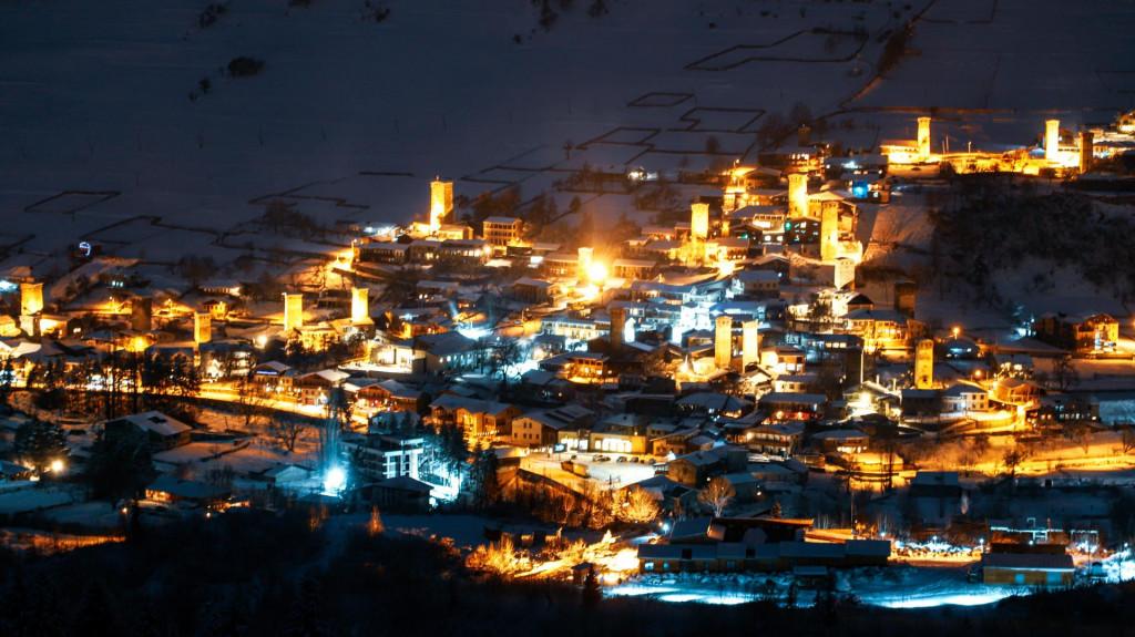 Mestia, Svaneti Местия, Сванетия