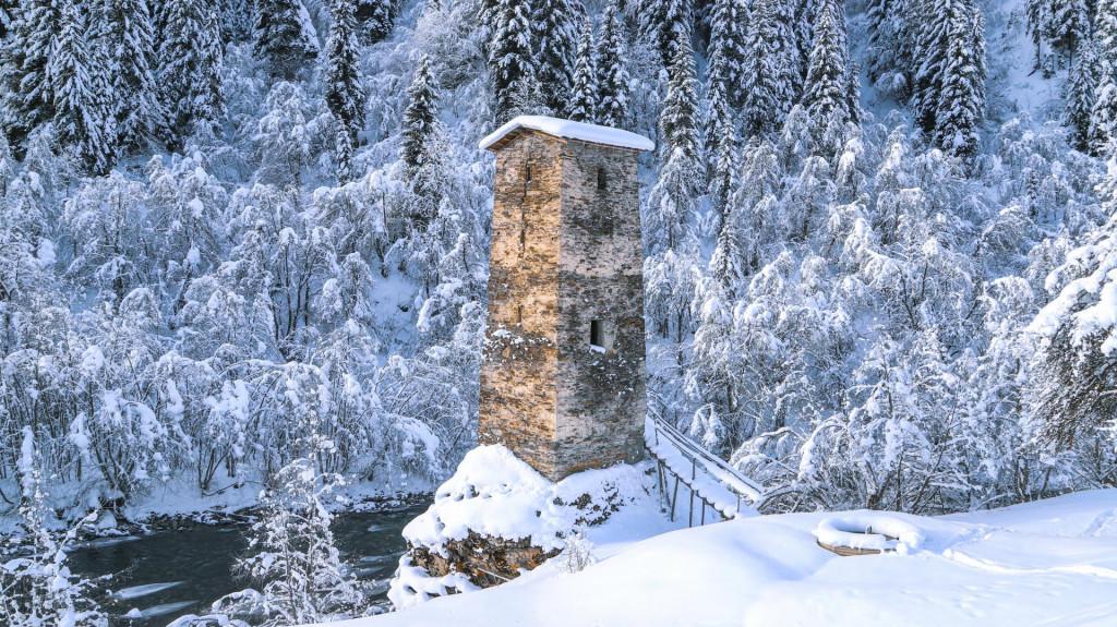 სიყვარულის კოშკი Башня любви The Tower of Love