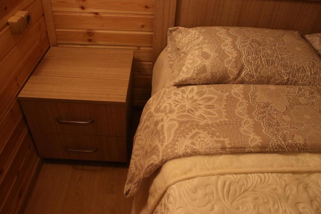 ხის სახლი მესტიაში - wood house in Mestia