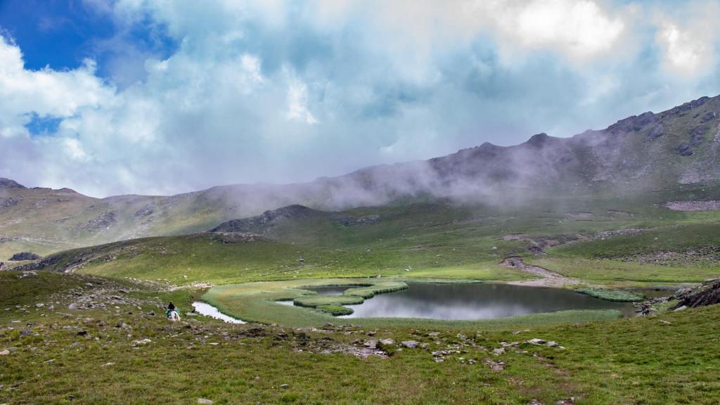 მარტოტის ტბა Lake Martoti