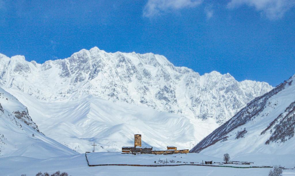 უშგული Ushguli Svaneti Ушгули Сванети Lamaria