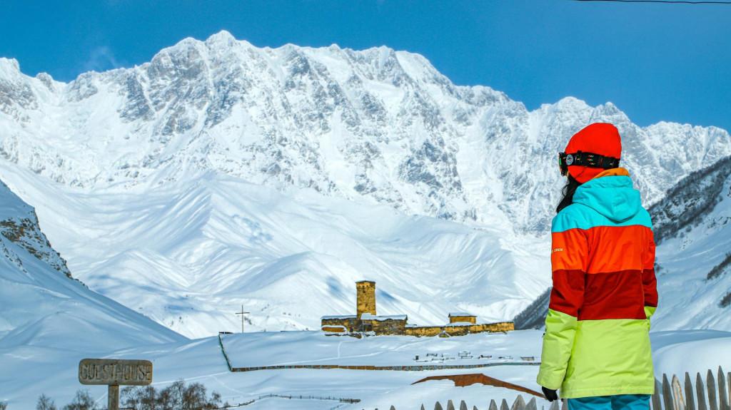 უშგული Lamaria Ushguli Svaneti Ушгули Сванети