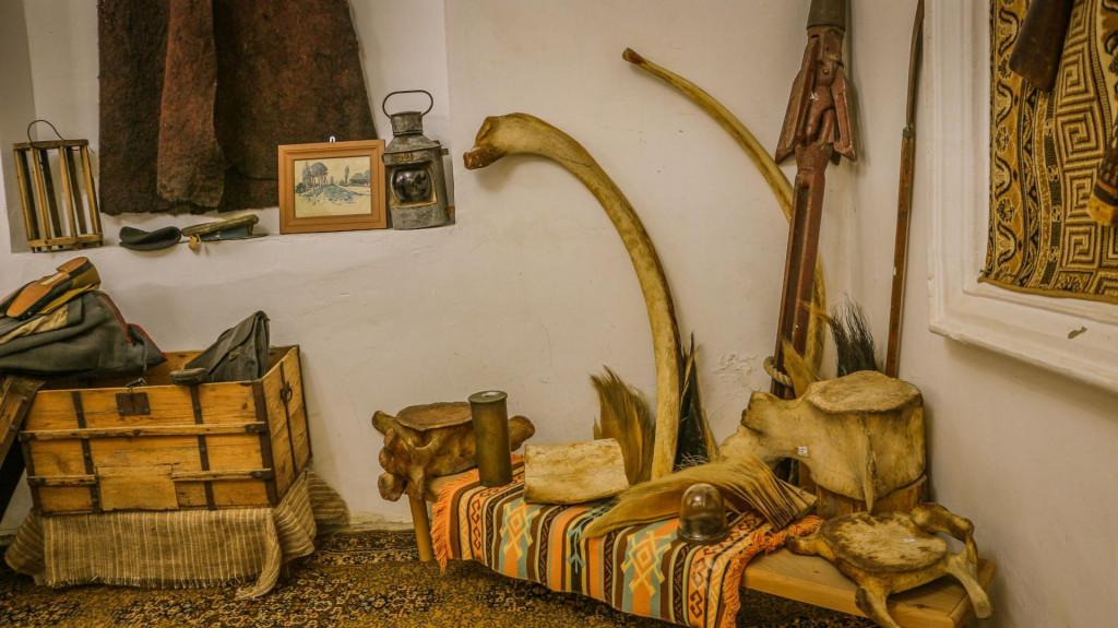 ნიკო ბერძენიშვილის სახელობის მხარეთმცოდნეობის მუზეუმი, ჩოხატაური, გურია - Niko Berdzenishvili Museum of Linguistics, Chokhatauri, Guria