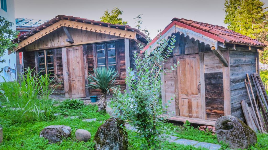 ნიკო ბერძენიშვილის სახელობის მხარეთმცოდნეობის მუზეუმი, ჩოხატაური, გურია - Niko Berdzenishvili Museum of Linguistics, Chokhatauri, Guria