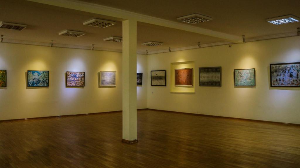 თანამედროვე სახვითი ხელოვნების გალერეა, ჩოხატაური, გურია - Contemporary Fine Art Gallery, Chokhatauri, Guria