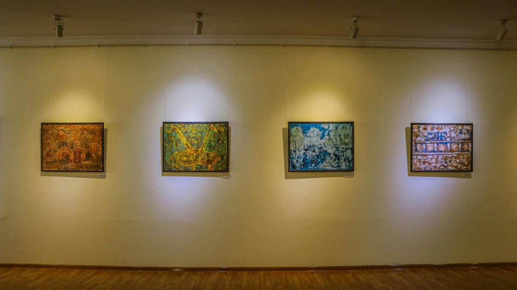 თანამედროვე სახვითი ხელოვნების გალერეა, ჩოხატაური, გურია - Contemporary Fine Art Gallery, Chokhatauri, Guria