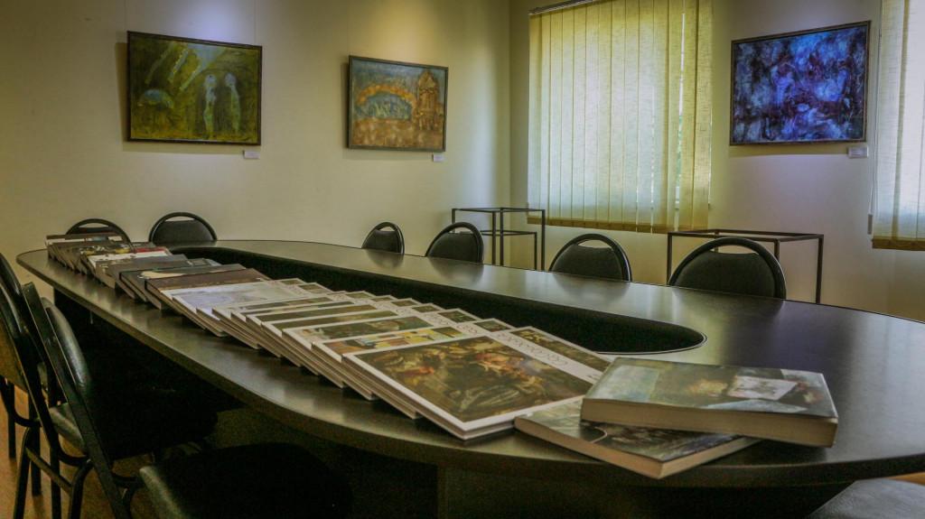 თანამედროვე სახვითი ხელოვნების გალერეა, ჩოხატაური, გურია - Contemporary Fine Art Gallery, Chokhatauri, Guria