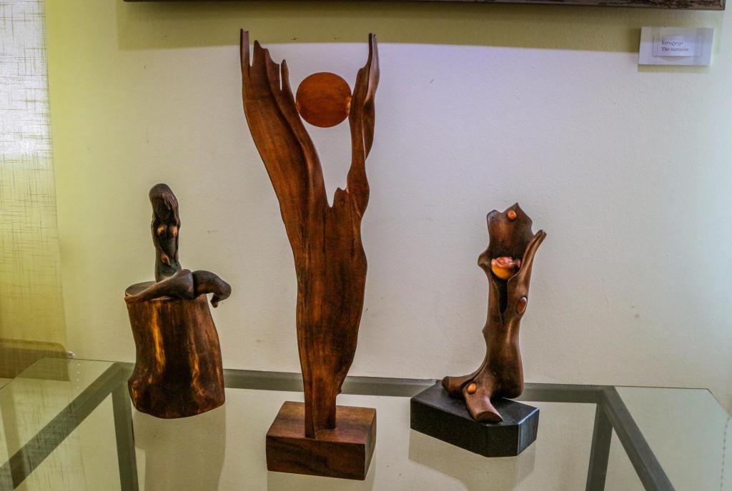 თანამედროვე სახვითი ხელოვნების გალერეა, ჩოხატაური, გურია - Contemporary Fine Art Gallery, Chokhatauri, Guria