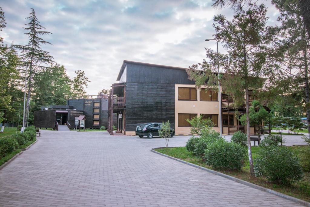 კოლხეთის ეროვნული პარკი, გურია, სამეგრელო, ვიზიტორთა ცენტრი - Kolkheti National Park, Guria, Samegrelo, Visitor Center