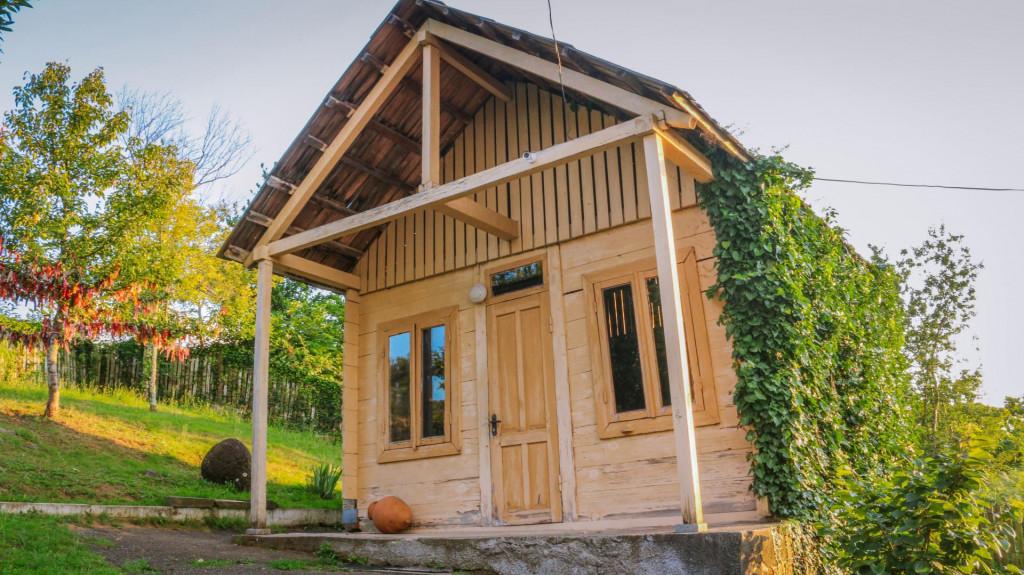 ნოდარ დუმბაძის სახლ-მუზეუმი, ჩოხატაური, გურია - Nodar Dumbadze House Museum, Chokhatauri, Guria