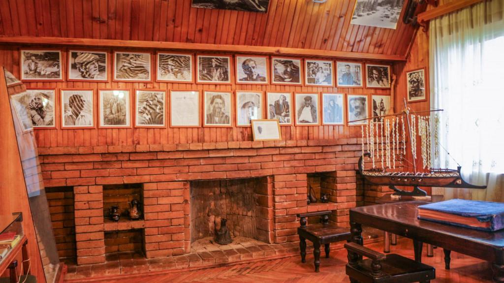 ნოდარ დუმბაძის სახლ-მუზეუმი, ჩოხატაური, გურია - Nodar Dumbadze House Museum, Chokhatauri, Guria