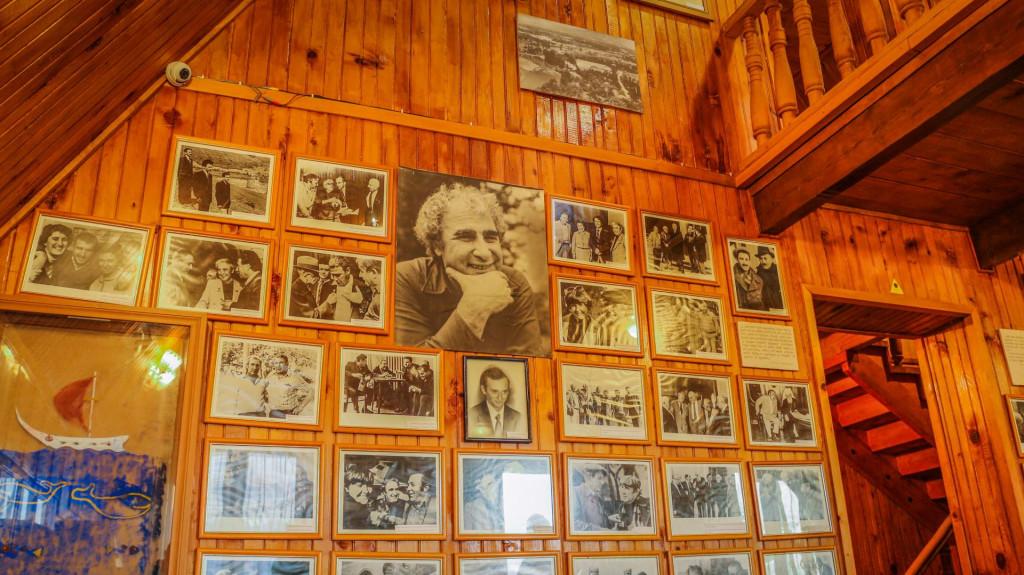 ნოდარ დუმბაძის სახლ-მუზეუმი, ჩოხატაური, გურია - Nodar Dumbadze House Museum, Chokhatauri, Guria