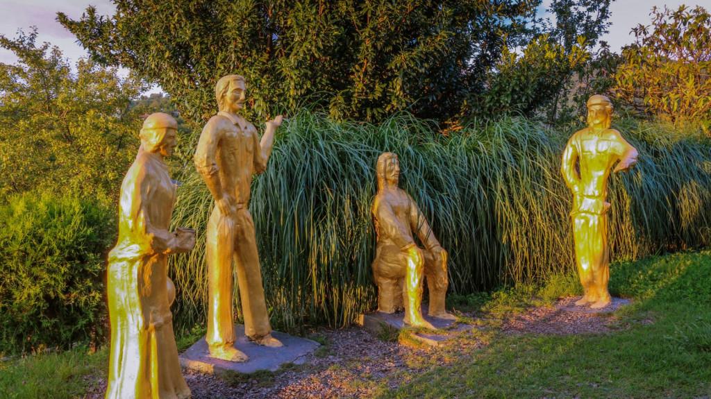 ნოდარ დუმბაძის სახლ-მუზეუმი, ჩოხატაური, გურია - Nodar Dumbadze House Museum, Chokhatauri, Guria