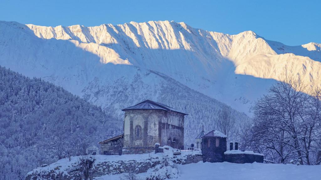 მაცხვარიშის მთავარანგელოზთა ეკლესია Matskhvarishi Archangels Church Церковь Архангелов Мацхвариши