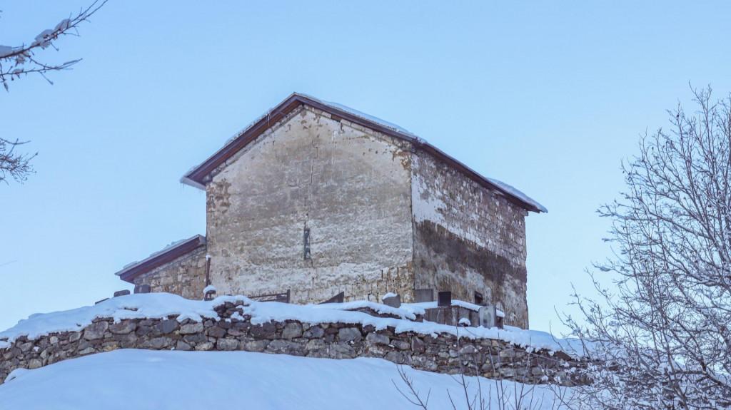 მაცხვარიშის მაცხოვრის ამაღლების ტაძარი Храм Спасителя church of the Matskhvarishi