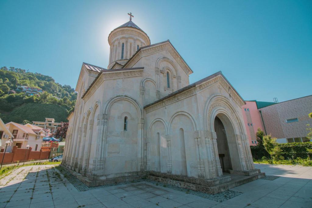 სარფის წმ. ანდრია პირველწოდებულის სახელობის ტაძარი, აჭარა - Sarpis St. Andrew the First Called Temple, Adjara