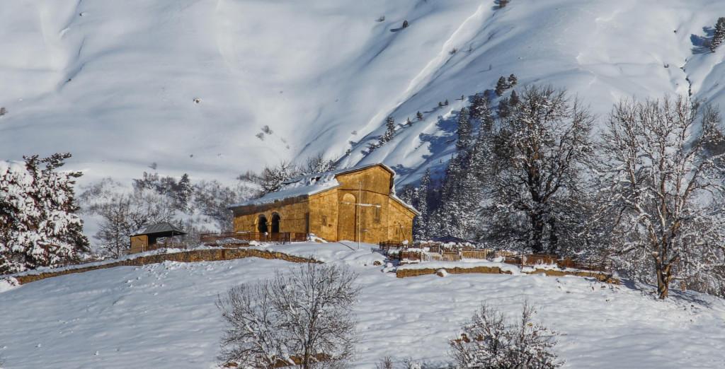 ფხოტრერის მთავარანგელოზთა ტაძარი Храм Архангела Photreri Photreri Archangel church