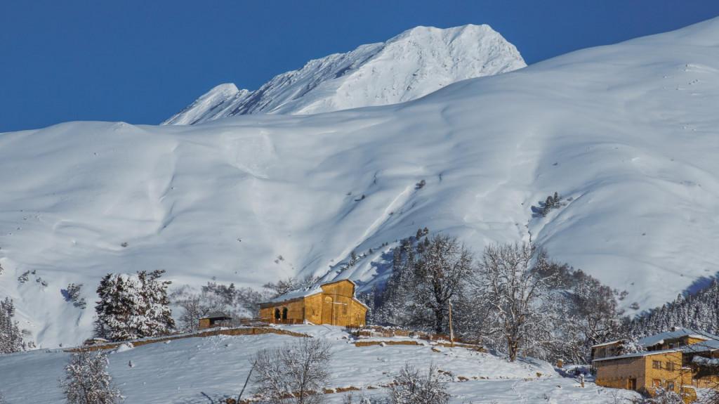ფხოტრერის მთავარანგელოზთა ტაძარი Храм Архангела Photreri Photreri Archangel church