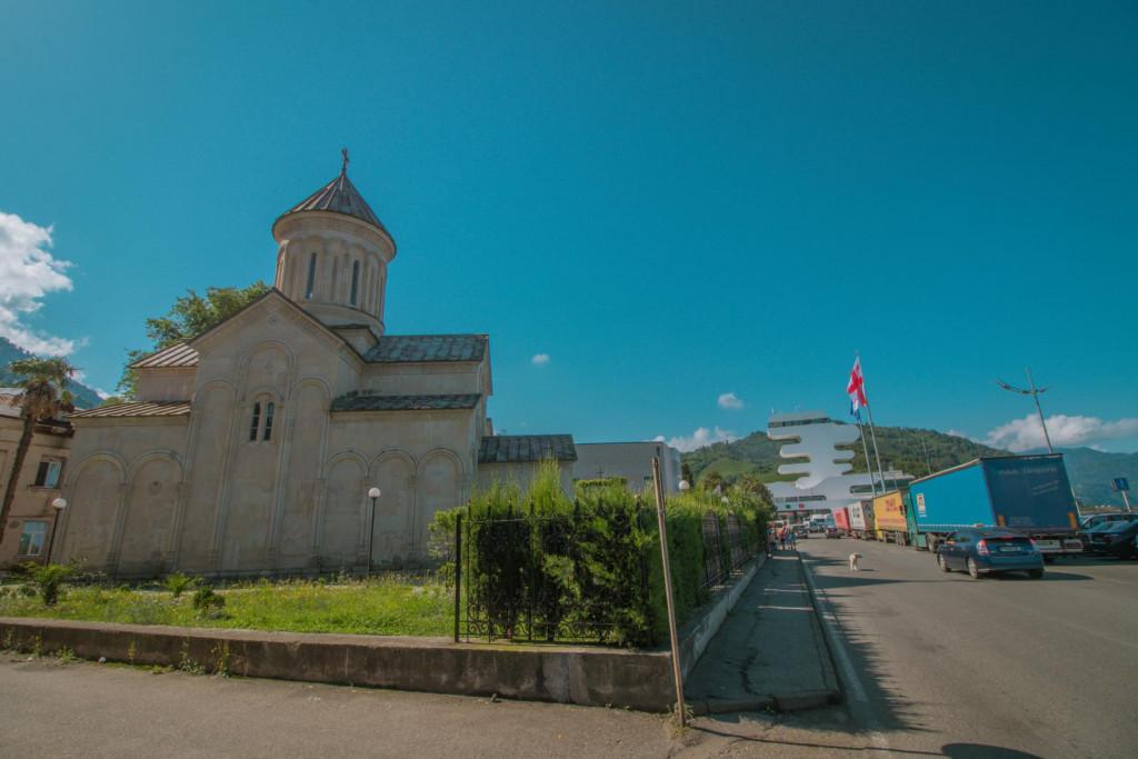 სარფის წმ. ანდრია პირველწოდებულის სახელობის ტაძარი, აჭარა - Sarpis St. Andrew the First Called Temple, Adjara
