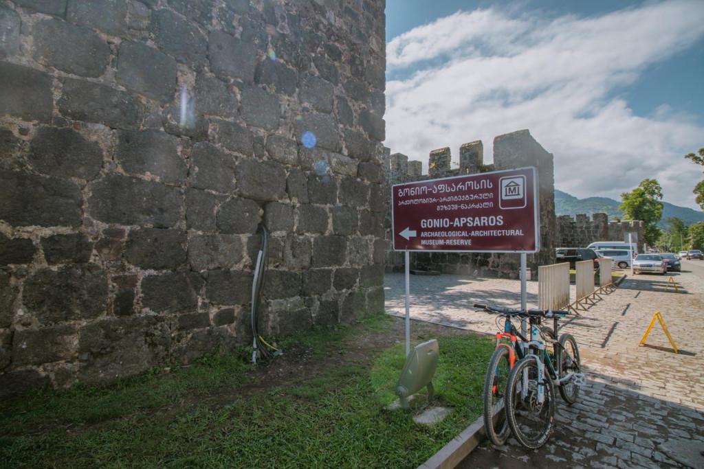 გონიოს ციხე,  აფსაროსის ციხე, აჭარა - Gonio Fortress, Apsaros Fortress, Adjara